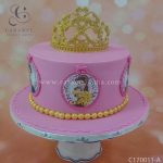 Princess Crown Cake