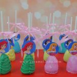 Disney Princesses Cakepops