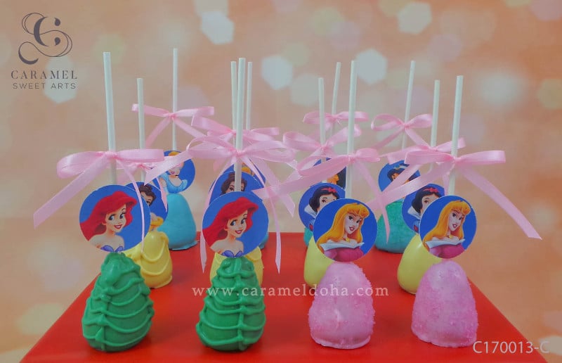 c170013-c.jpg Disney Princesses Cakepops - Image 1