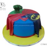 Super Heroes Cake