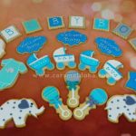Baby Themed Cookies