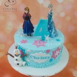 Frozen Themed Cake