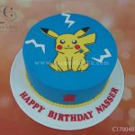 Pikachu Cake