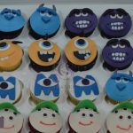 Monster University Cupcakes