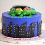 Ninja Turtle Cake