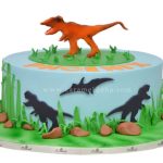 Dinosaur Cake