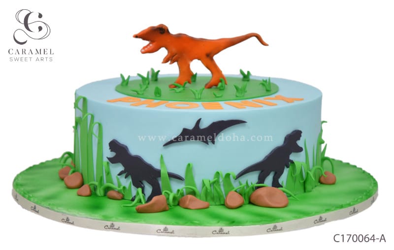 c170064-a.jpg Dinosaur Cake - Image 1