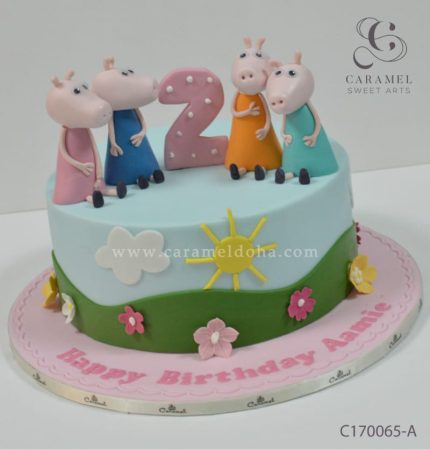 Peppa Pig Cake