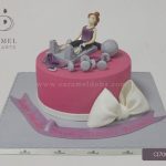 Lady Gym Cake