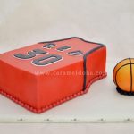 Basketball Themed Cake