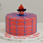 Spiderman Cake