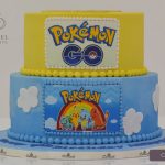 Pokemon Cake