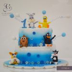 Looney Tunes Cake