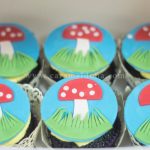 Mushroom Cupcakes