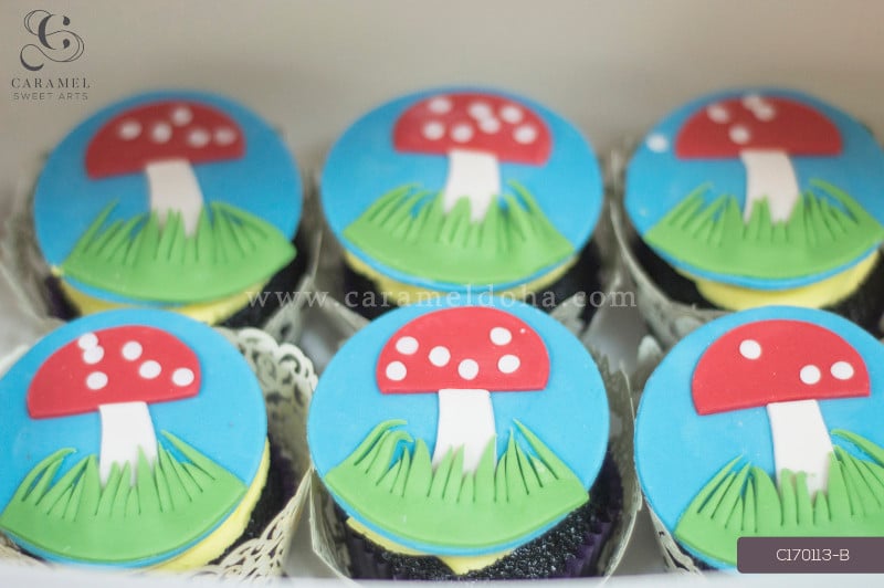 c170113-b.jpg Mushroom Cupcakes - Image 1