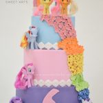 My Little Pony Themed Cake