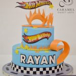 Hot Wheels Cake