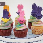 Trolls Cupcakes