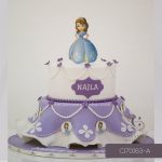 Sofia The First Cake