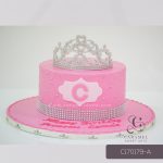 Princess Crown Cake