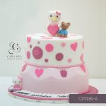 Hello Kitty Themed Cake