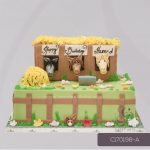 Horse Themed Cake