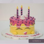 Shopkins Themed Cake