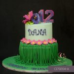 Hawaiian Themed Cake