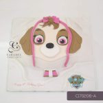 Paw petrol Themed Cake
