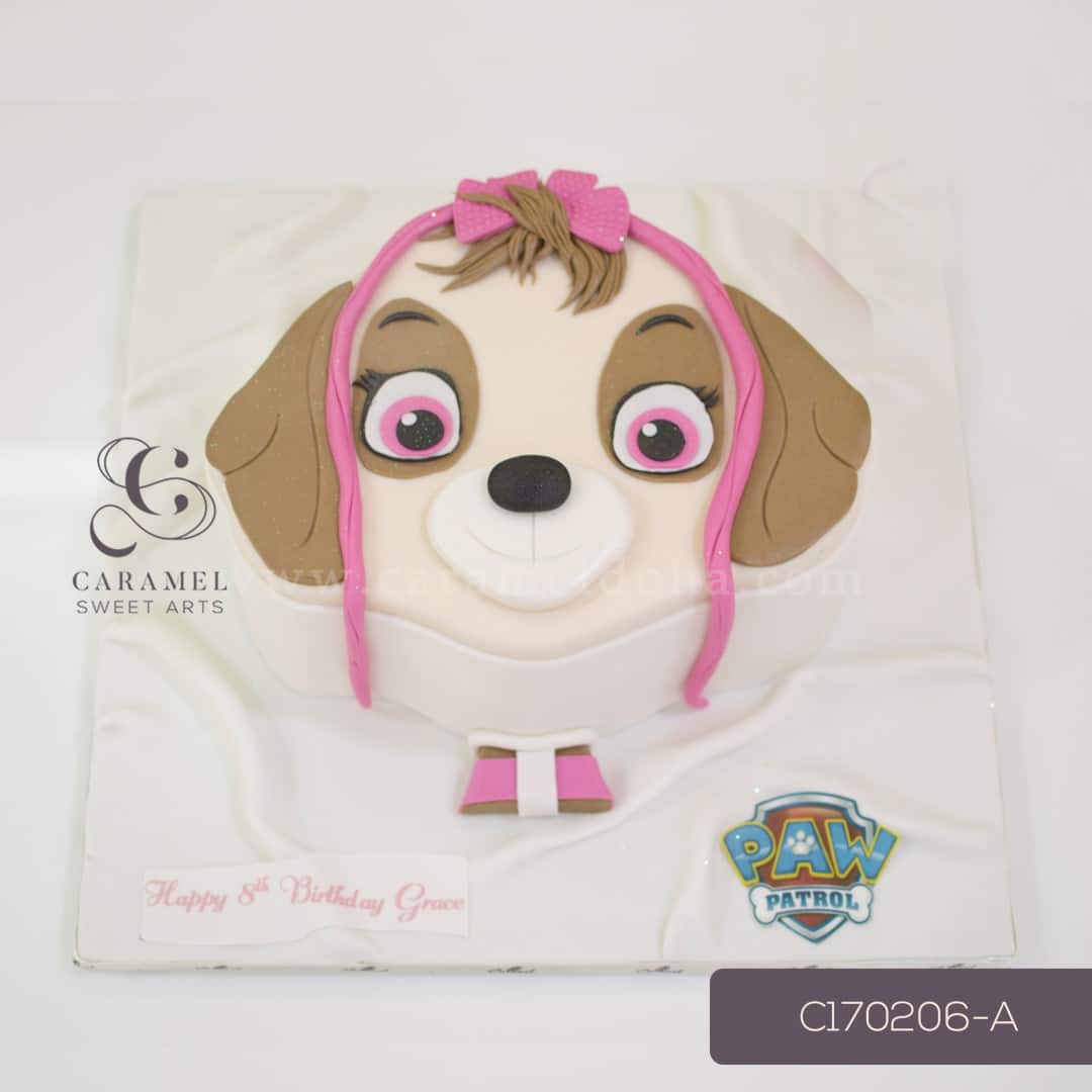 c170206-a.jpg Paw petrol Themed Cake - Image 1