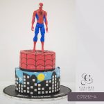 Spiderman Cake