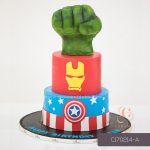 Avengers Cake