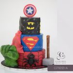 Avengers Cake