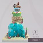 Moana Cake