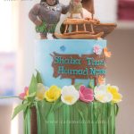 Moana Cake