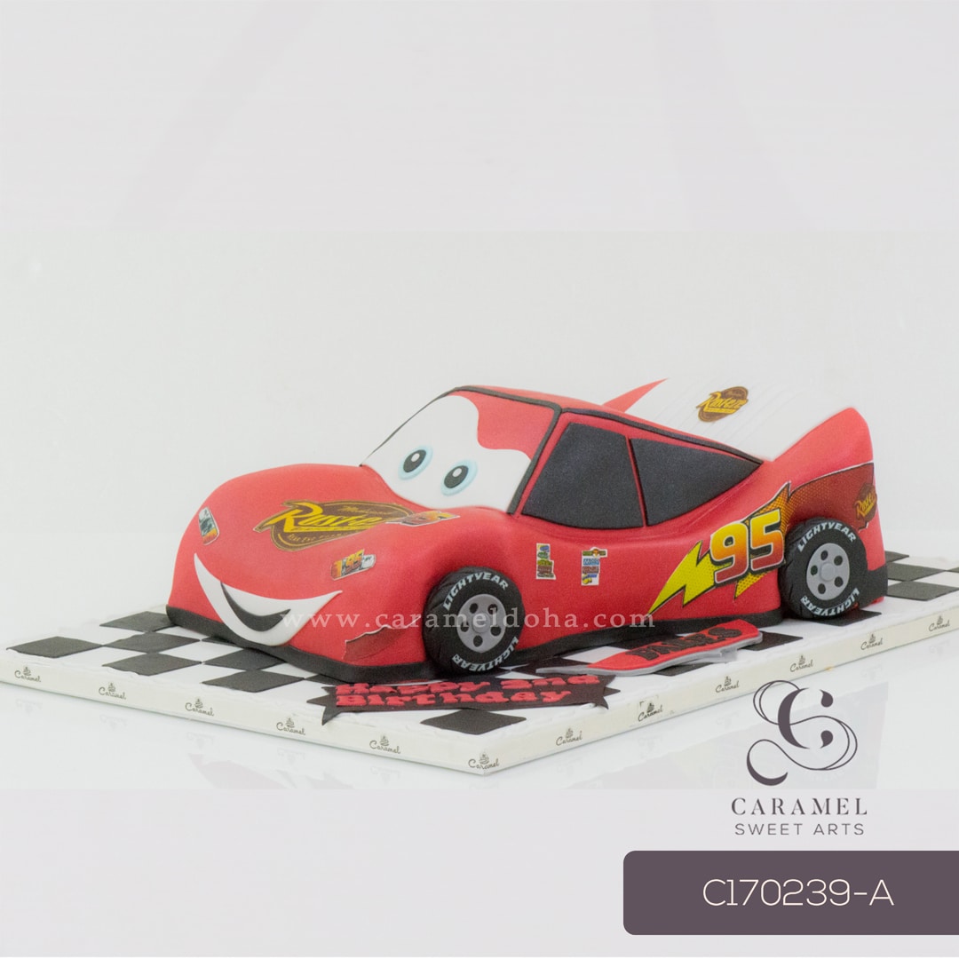 c170239-a.jpg Car Cake - Image 1