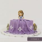 Sofia The First Cake