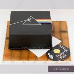 CD Music Player Cake