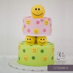 Emoji Themed Cake