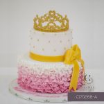 Princess Crown Cake