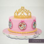 Disney Princesses Cake
