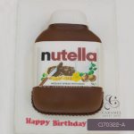 Nutella Themed Cake