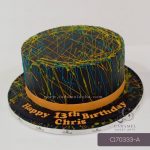 Neon Color Themed Cake