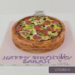 3D Pizza Cake