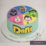 Teen Titans Cake