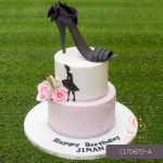 Stiletto Shoe Cake