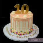 10th Birthday Cake