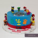 Paw Patrol Themed Cake