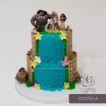 Moana Cake