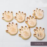 Henna Hand Cookies